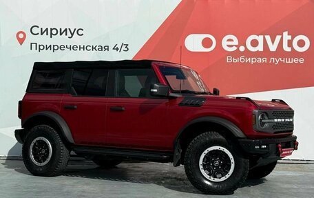 Ford Bronco, 2021 год, 7 500 000 рублей, 3 фотография