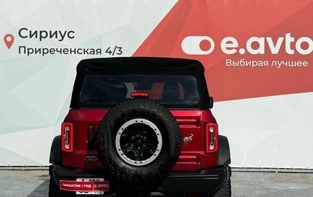Ford Bronco, 2021 год, 7 500 000 рублей, 5 фотография