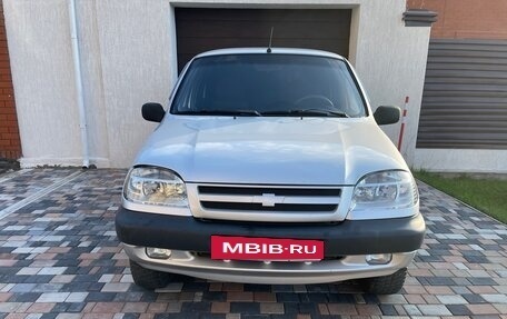 Chevrolet Niva I рестайлинг, 2008 год, 289 000 рублей, 3 фотография