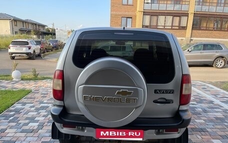 Chevrolet Niva I рестайлинг, 2008 год, 289 000 рублей, 13 фотография