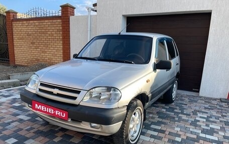 Chevrolet Niva I рестайлинг, 2008 год, 289 000 рублей, 7 фотография