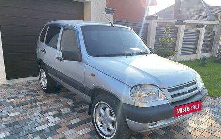 Chevrolet Niva I рестайлинг, 2008 год, 289 000 рублей, 6 фотография