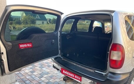 Chevrolet Niva I рестайлинг, 2008 год, 289 000 рублей, 14 фотография