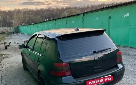 Volkswagen Golf IV, 1999 год, 420 000 рублей, 3 фотография