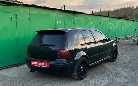 Volkswagen Golf IV, 1999 год, 420 000 рублей, 4 фотография