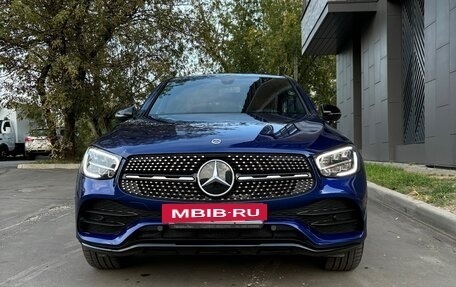 Mercedes-Benz GLC Coupe, 2021 год, 6 400 000 рублей, 3 фотография