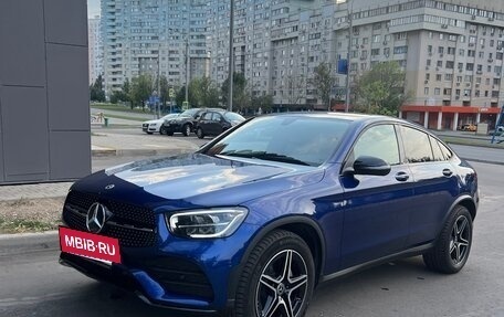 Mercedes-Benz GLC Coupe, 2021 год, 6 400 000 рублей, 12 фотография
