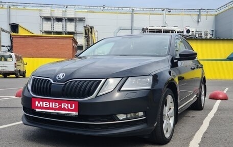 Skoda Octavia, 2018 год, 1 490 000 рублей, 2 фотография