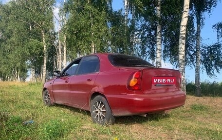 Chevrolet Lanos I, 2008 год, 160 000 рублей, 2 фотография