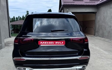 Mercedes-Benz GLS, 2021 год, 13 500 000 рублей, 6 фотография