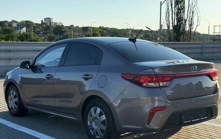 KIA Rio IV, 2019 год, 920 000 рублей, 4 фотография