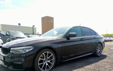 BMW 5 серия, 2019 год, 3 166 025 рублей, 2 фотография