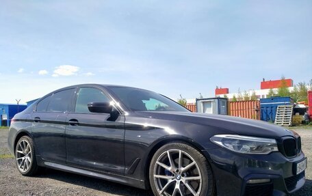 BMW 5 серия, 2019 год, 3 166 025 рублей, 3 фотография