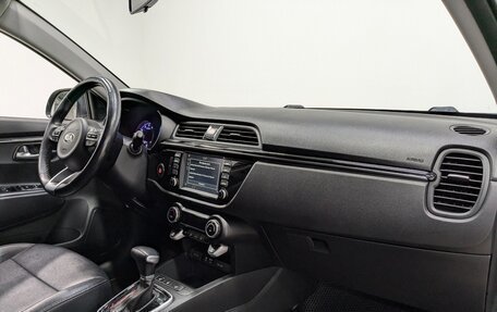 KIA Rio IV, 2019 год, 1 400 000 рублей, 13 фотография