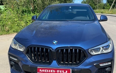 BMW X6, 2020 год, 8 750 000 рублей, 1 фотография