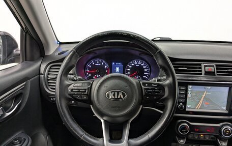 KIA Rio IV, 2019 год, 1 400 000 рублей, 17 фотография