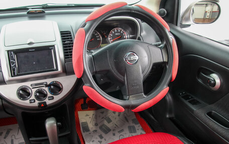 Nissan Note II рестайлинг, 2008 год, 679 000 рублей, 17 фотография