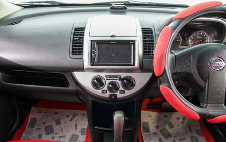 Nissan Note II рестайлинг, 2008 год, 679 000 рублей, 18 фотография