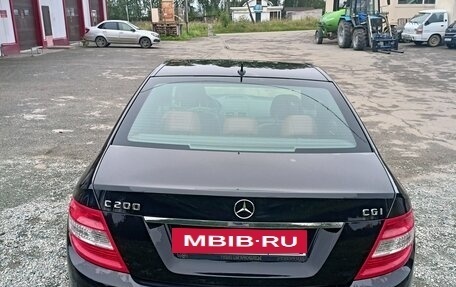 Mercedes-Benz C-Класс, 2010 год, 1 500 000 рублей, 3 фотография