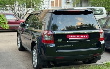 Land Rover Freelander II рестайлинг 2, 2007 год, 850 000 рублей, 5 фотография