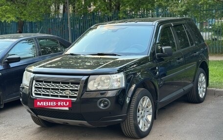 Land Rover Freelander II рестайлинг 2, 2007 год, 850 000 рублей, 4 фотография