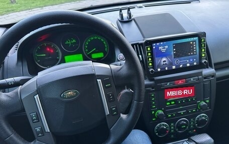 Land Rover Freelander II рестайлинг 2, 2007 год, 850 000 рублей, 9 фотография