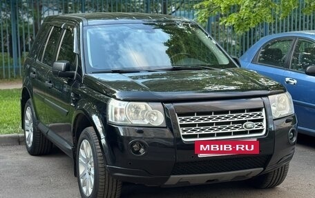 Land Rover Freelander II рестайлинг 2, 2007 год, 850 000 рублей, 10 фотография