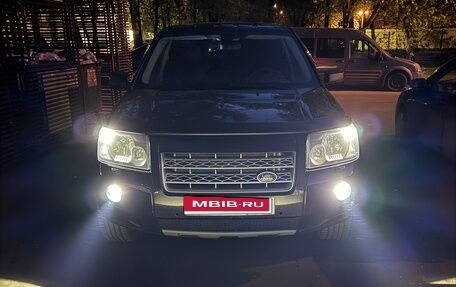 Land Rover Freelander II рестайлинг 2, 2007 год, 850 000 рублей, 18 фотография