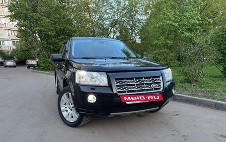 Land Rover Freelander II рестайлинг 2, 2007 год, 850 000 рублей, 14 фотография