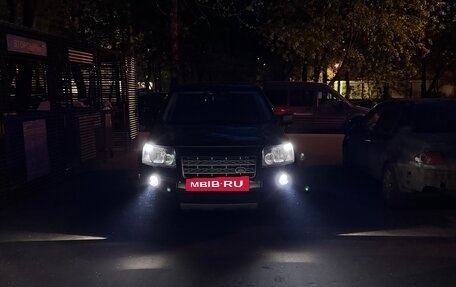 Land Rover Freelander II рестайлинг 2, 2007 год, 850 000 рублей, 19 фотография