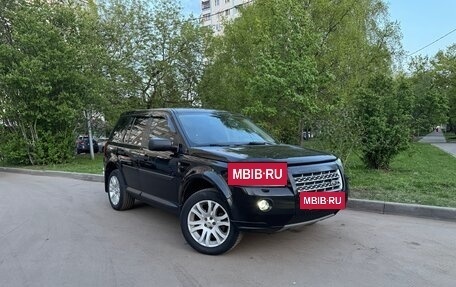 Land Rover Freelander II рестайлинг 2, 2007 год, 850 000 рублей, 13 фотография