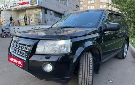 Land Rover Freelander II рестайлинг 2, 2007 год, 850 000 рублей, 16 фотография