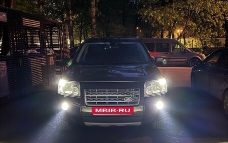 Land Rover Freelander II рестайлинг 2, 2007 год, 850 000 рублей, 20 фотография
