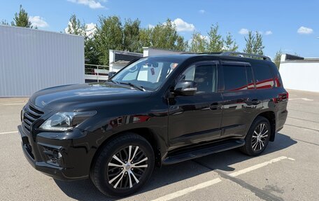 Lexus LX III, 2013 год, 4 000 000 рублей, 5 фотография