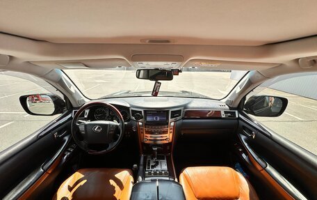 Lexus LX III, 2013 год, 4 000 000 рублей, 11 фотография