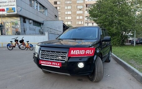 Land Rover Freelander II рестайлинг 2, 2007 год, 850 000 рублей, 15 фотография