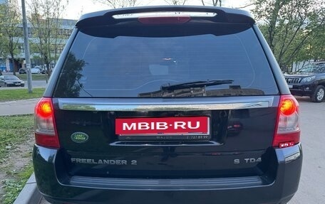 Land Rover Freelander II рестайлинг 2, 2007 год, 850 000 рублей, 17 фотография