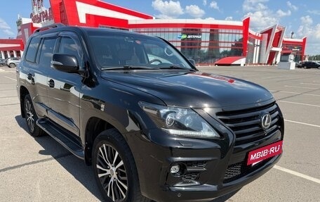 Lexus LX III, 2013 год, 4 000 000 рублей, 2 фотография
