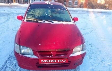 Mitsubishi Space Star I рестайлинг, 1999 год, 100 000 рублей, 2 фотография