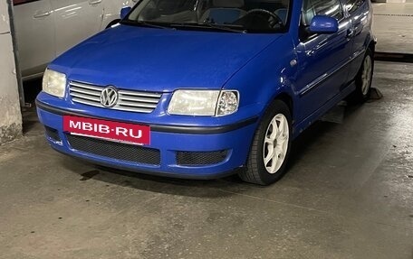 Volkswagen Polo III рестайлинг, 2000 год, 300 000 рублей, 37 фотография