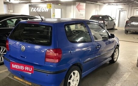 Volkswagen Polo III рестайлинг, 2000 год, 300 000 рублей, 38 фотография