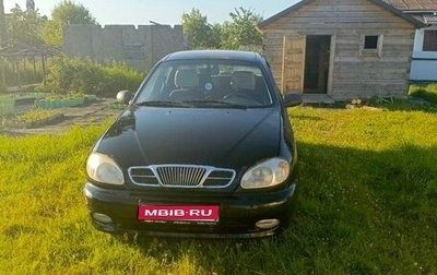 Chevrolet Lanos I, 2008 год, 150 000 рублей, 1 фотография