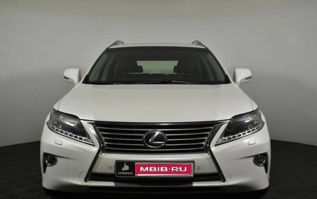 Lexus RX III, 2014 год, 3 150 000 рублей, 1 фотография