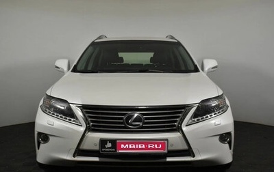 Lexus RX III, 2014 год, 3 150 000 рублей, 1 фотография