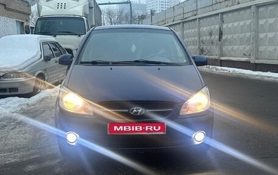 Hyundai Getz I рестайлинг, 2008 год, 340 000 рублей, 1 фотография