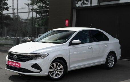 Volkswagen Polo VI (EU Market), 2021 год, 1 449 000 рублей, 1 фотография