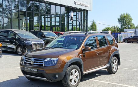 Renault Duster I рестайлинг, 2014 год, 1 149 000 рублей, 1 фотография