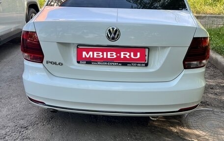 Volkswagen Polo VI (EU Market), 2015 год, 850 000 рублей, 1 фотография