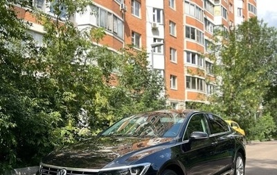 Volkswagen Passat B8 рестайлинг, 2017 год, 1 фотография
