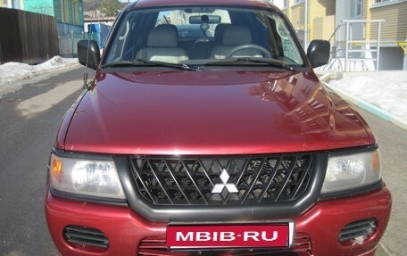 Mitsubishi Montero Sport, 2002 год, 380 000 рублей, 1 фотография